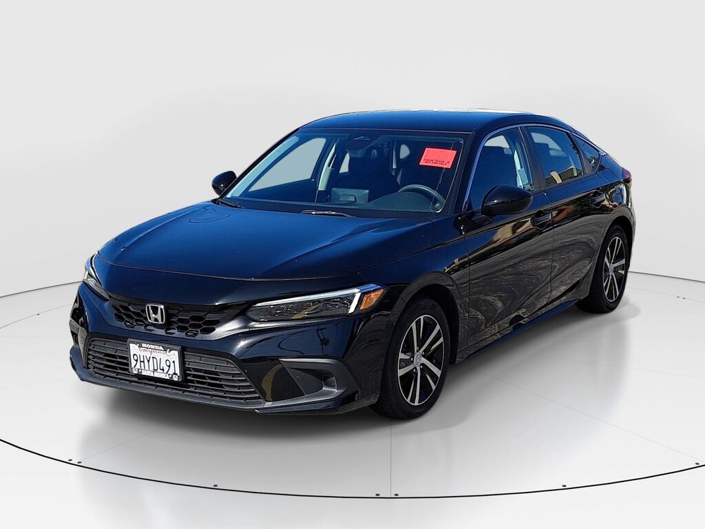 Used 2023 Honda Civic LX Hatchback