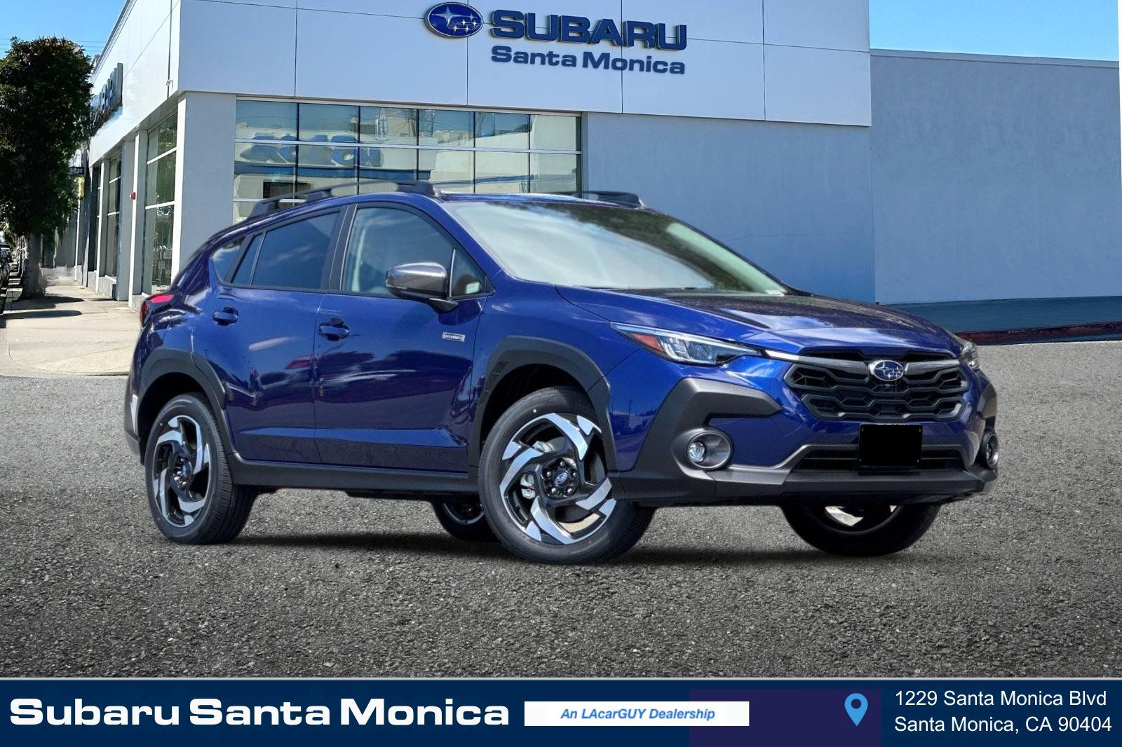 2026 Subaru Crosstrek Limited Hybrid CVT's photo