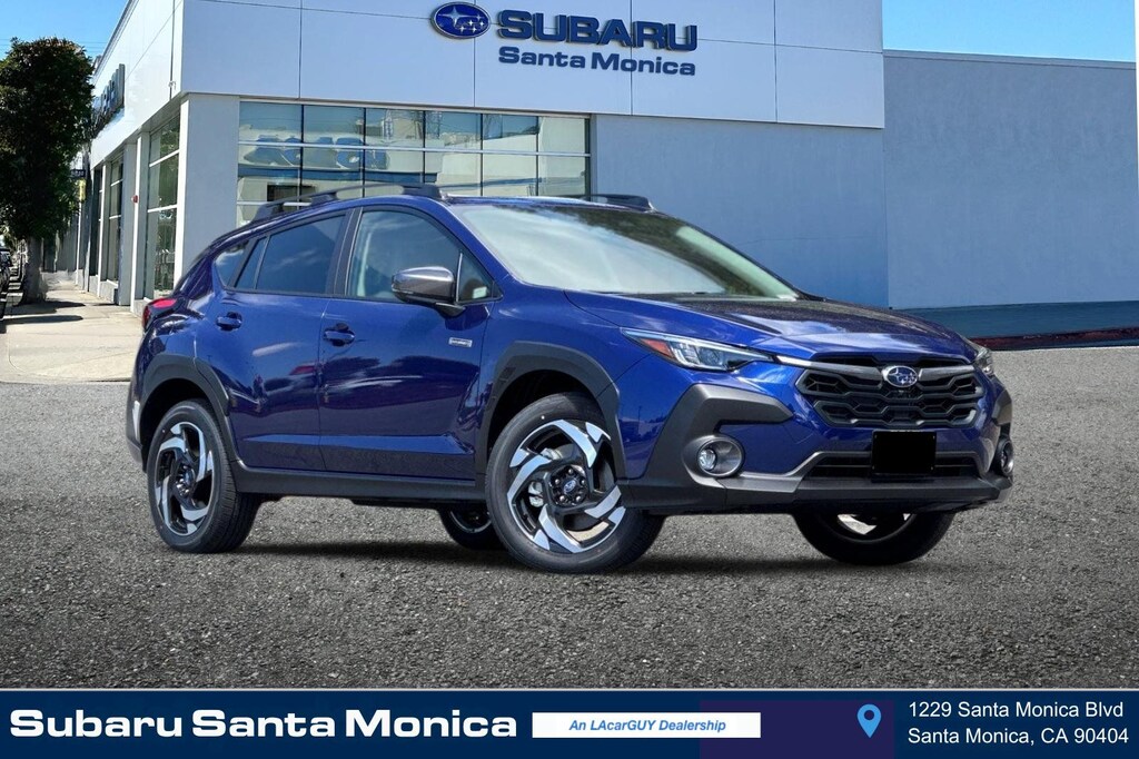 New 2026 Subaru Crosstrek Limited Hybrid SUV