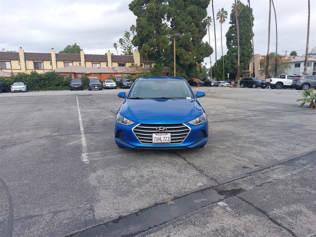 Used 2017 Hyundai Elantra SE Sedan