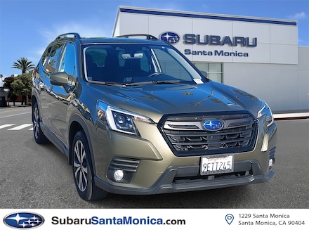 2023 Subaru Forester Limited SUV
