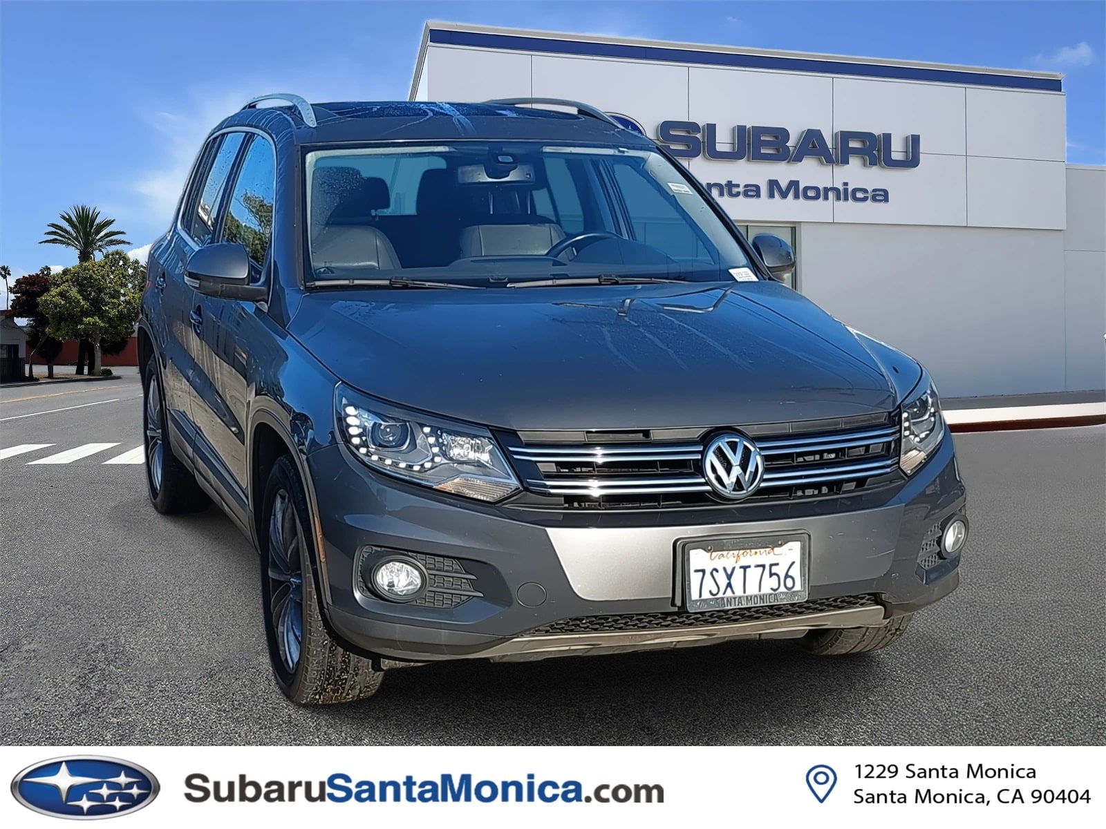 2016 Volkswagen Tiguan SE's photo