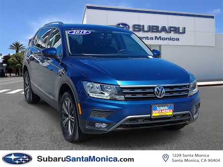2019 Volkswagen Tiguan 2.0T SEL SUV
