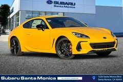 2026 Subaru BRZ Series.Yellow Coupe
