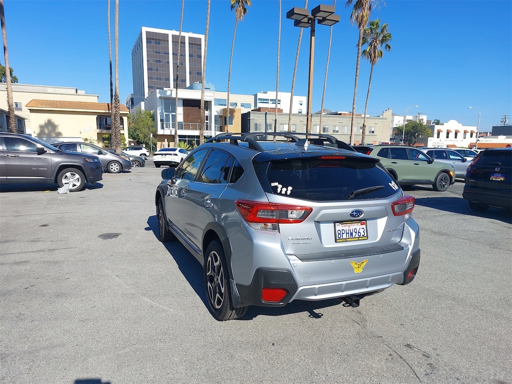 2020 Subaru Crosstrek Limited photo 2