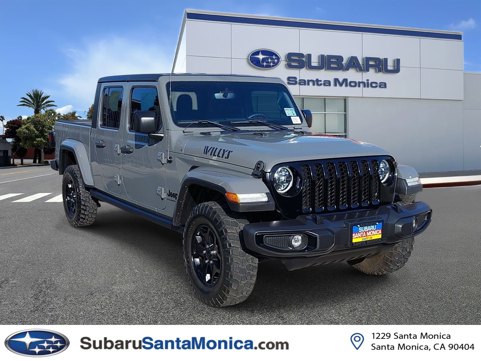 2023 Jeep Gladiator