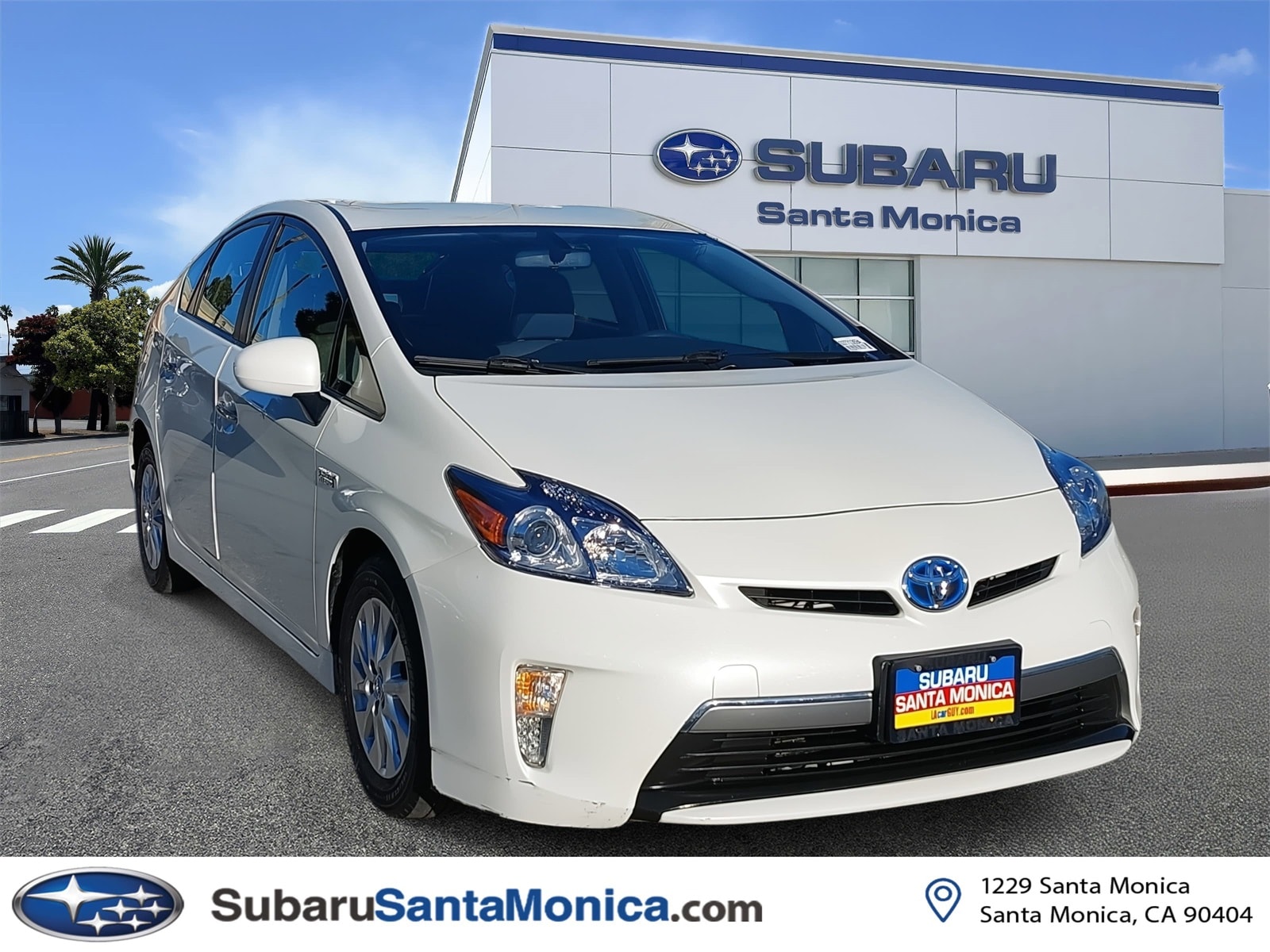 2015 Toyota Prius Plug-In Advanced
