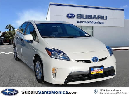 2015 Toyota Prius Plug-in Advanced Hatchback