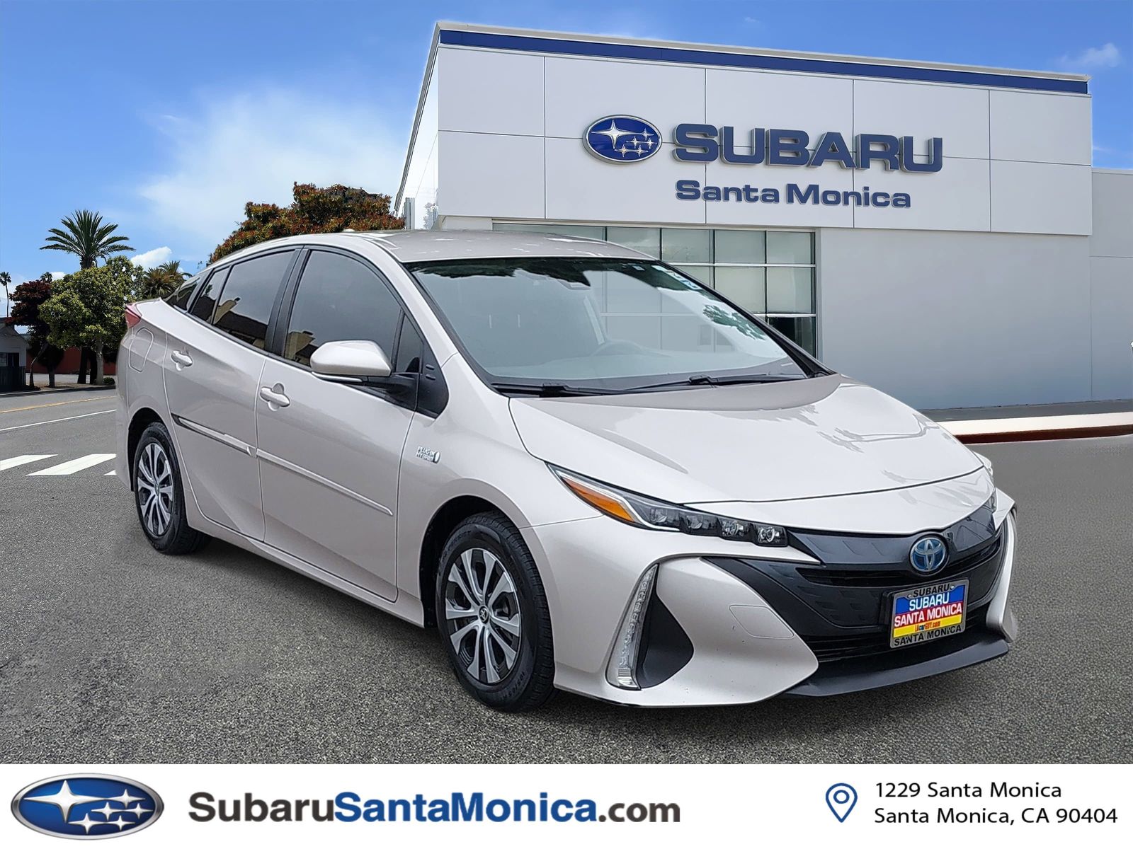 2022 Toyota Prius Prime LE