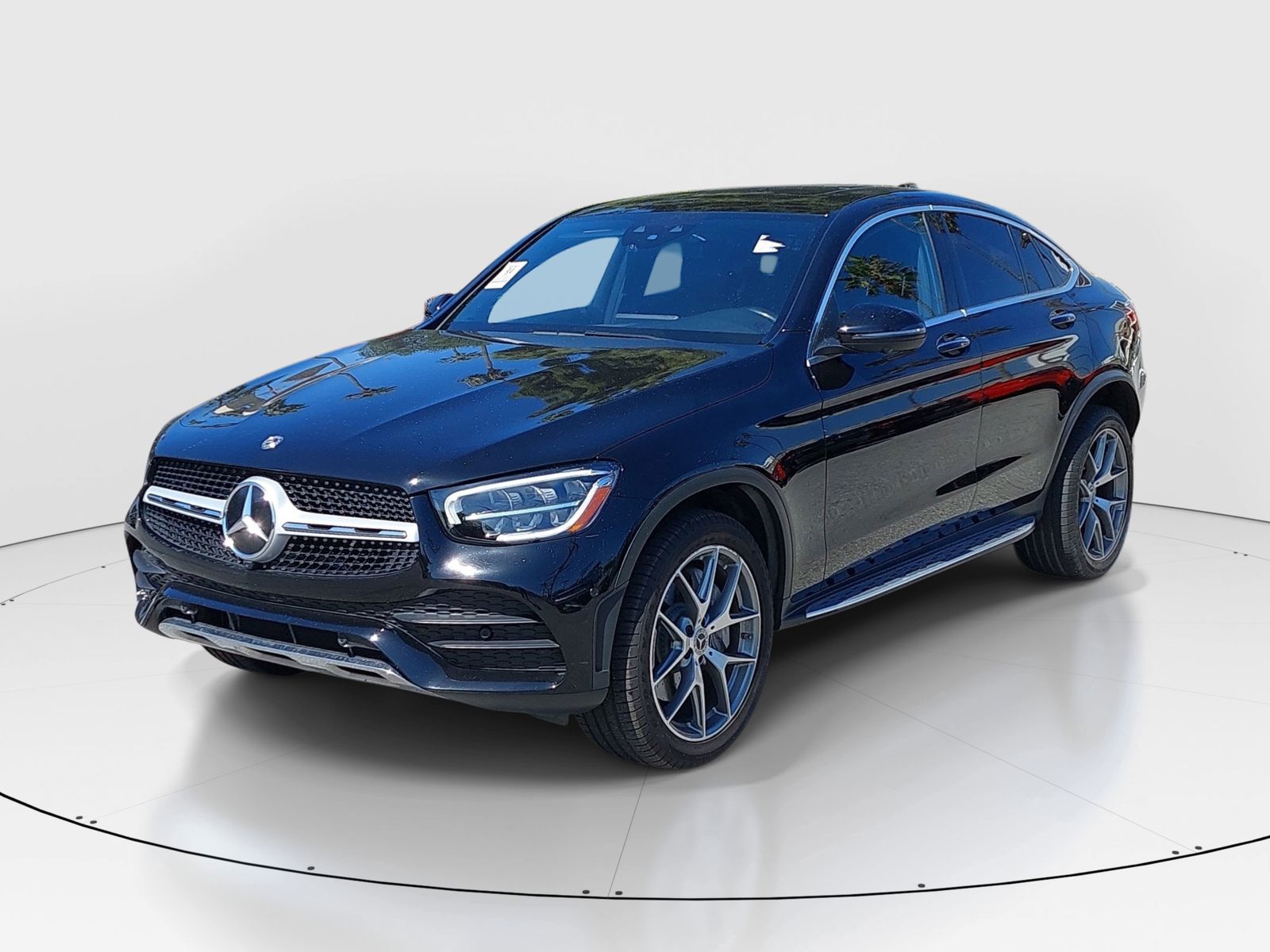 2020 Mercedes-Benz GLC GLC 300 Coupe photo 3