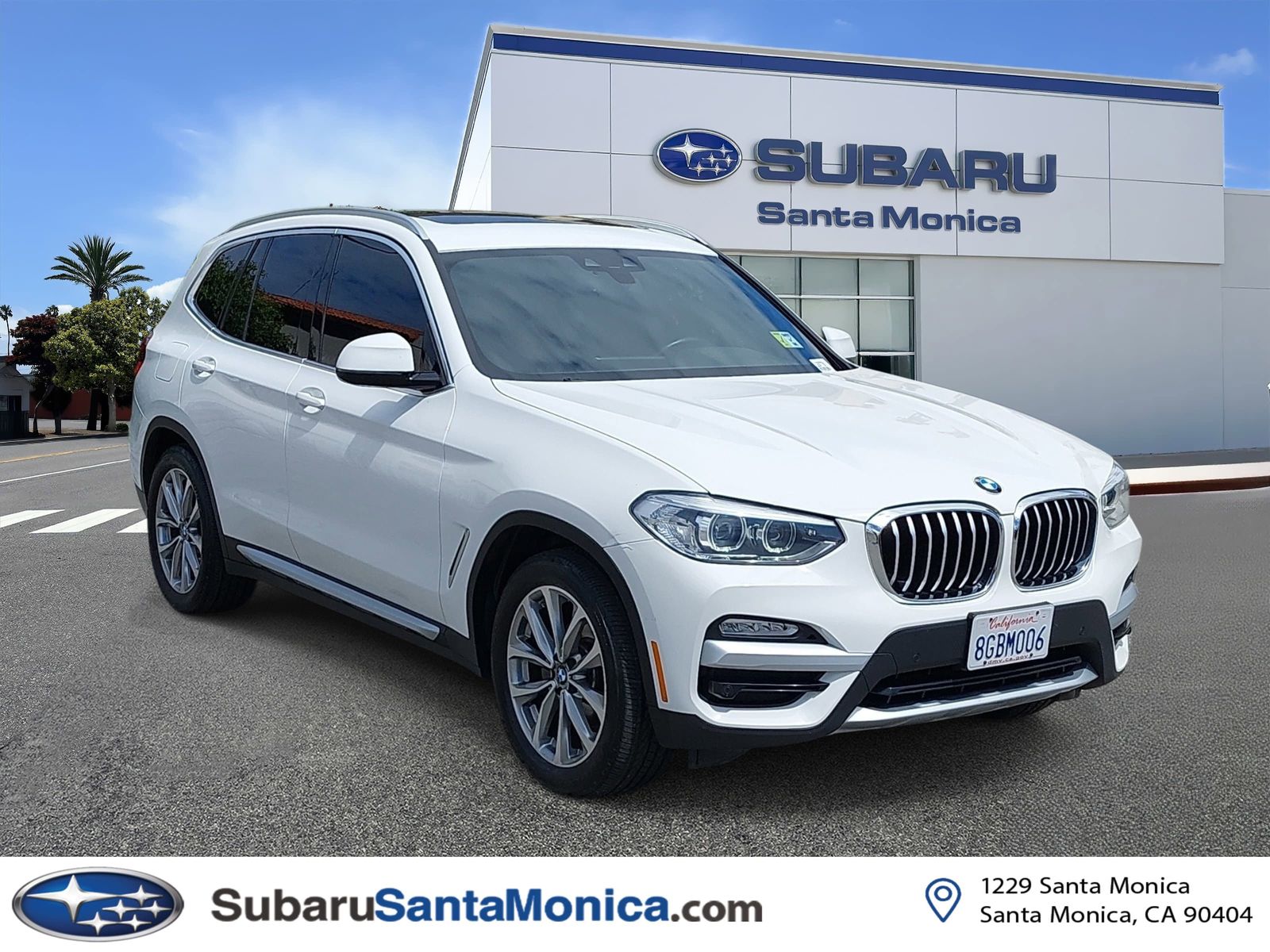 2019 BMW X3 30i