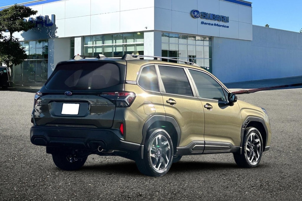New 2026 Subaru Forester Limited SUV