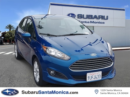 2018 Ford Fiesta SE Sedan