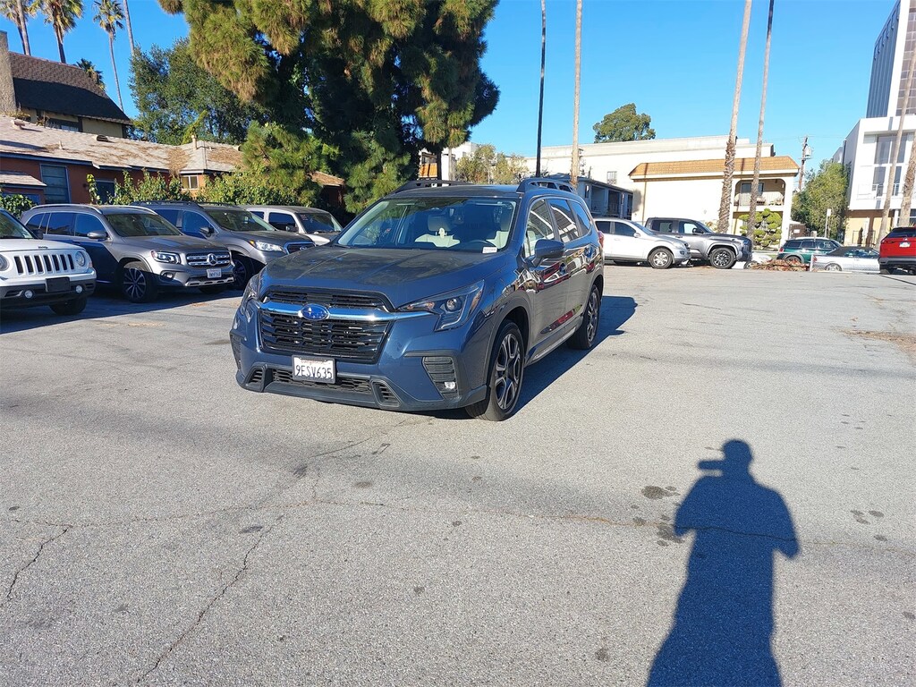 Certified 2023 Subaru Ascent Limited SUV
