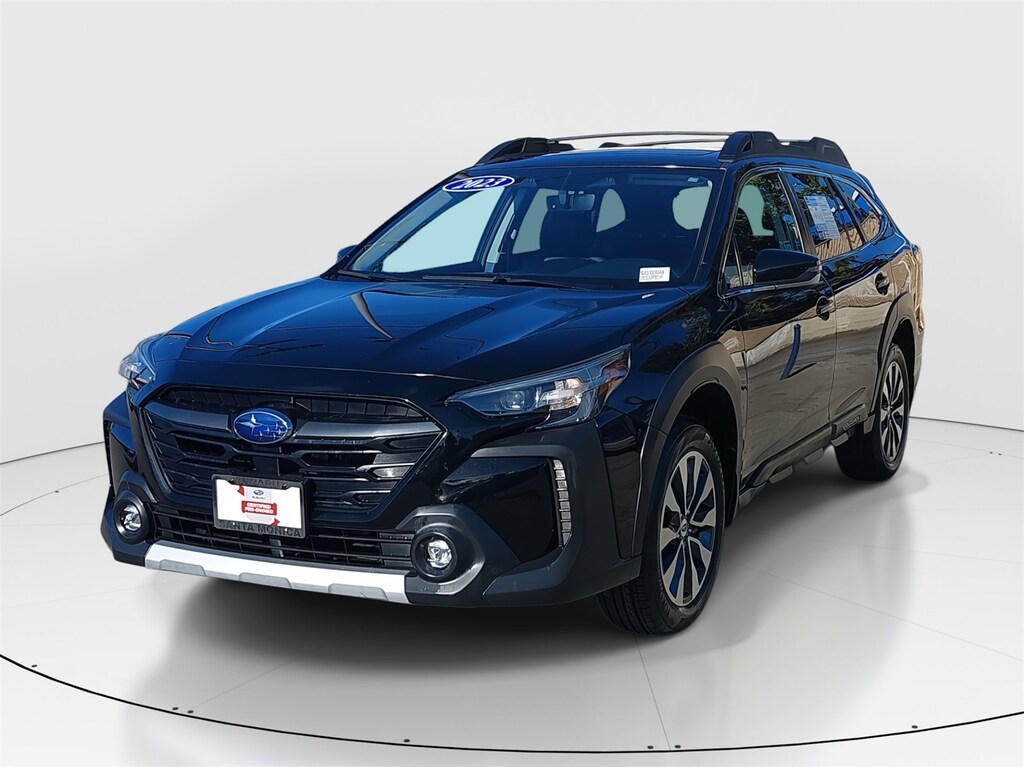 Certified 2023 Subaru Outback Limited SUV