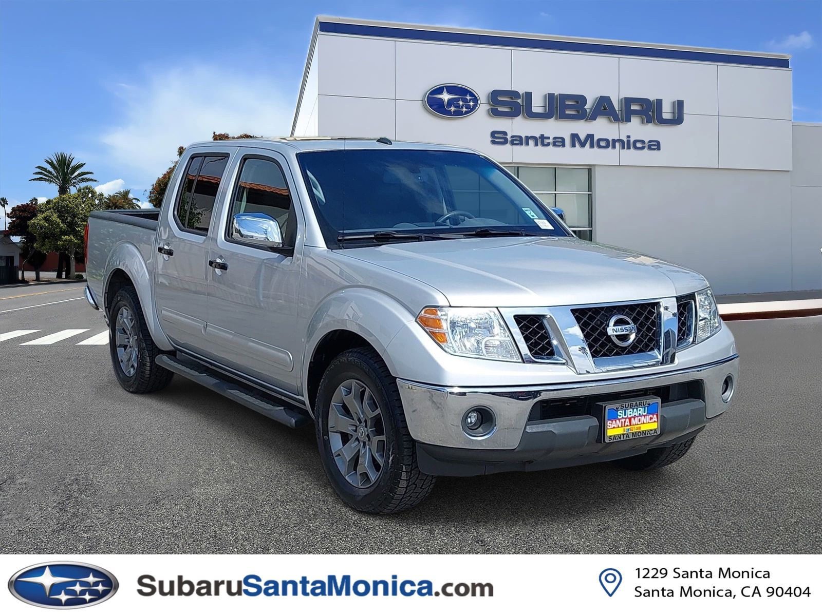 2019 Nissan Frontier