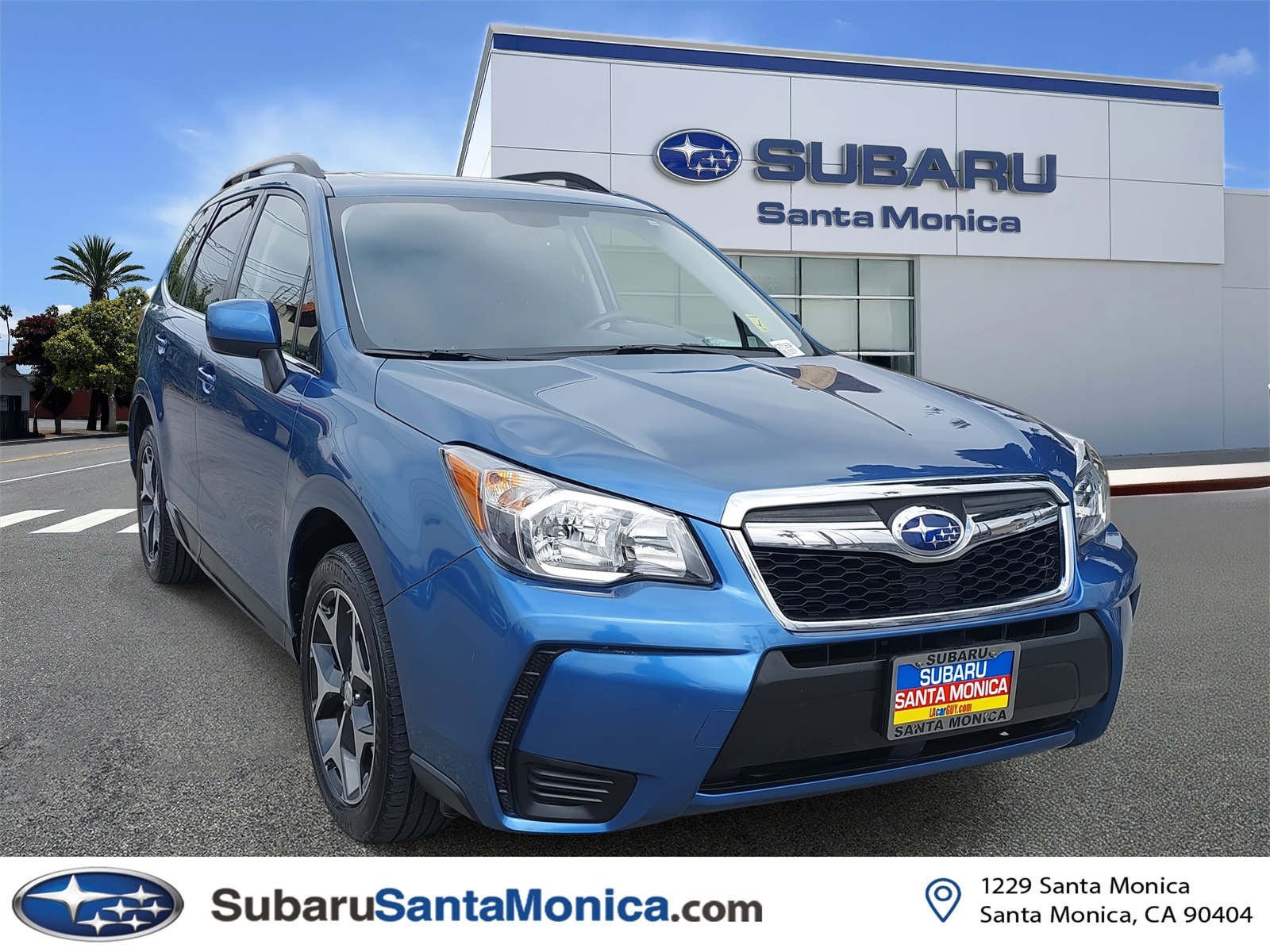 2016 Subaru Forester