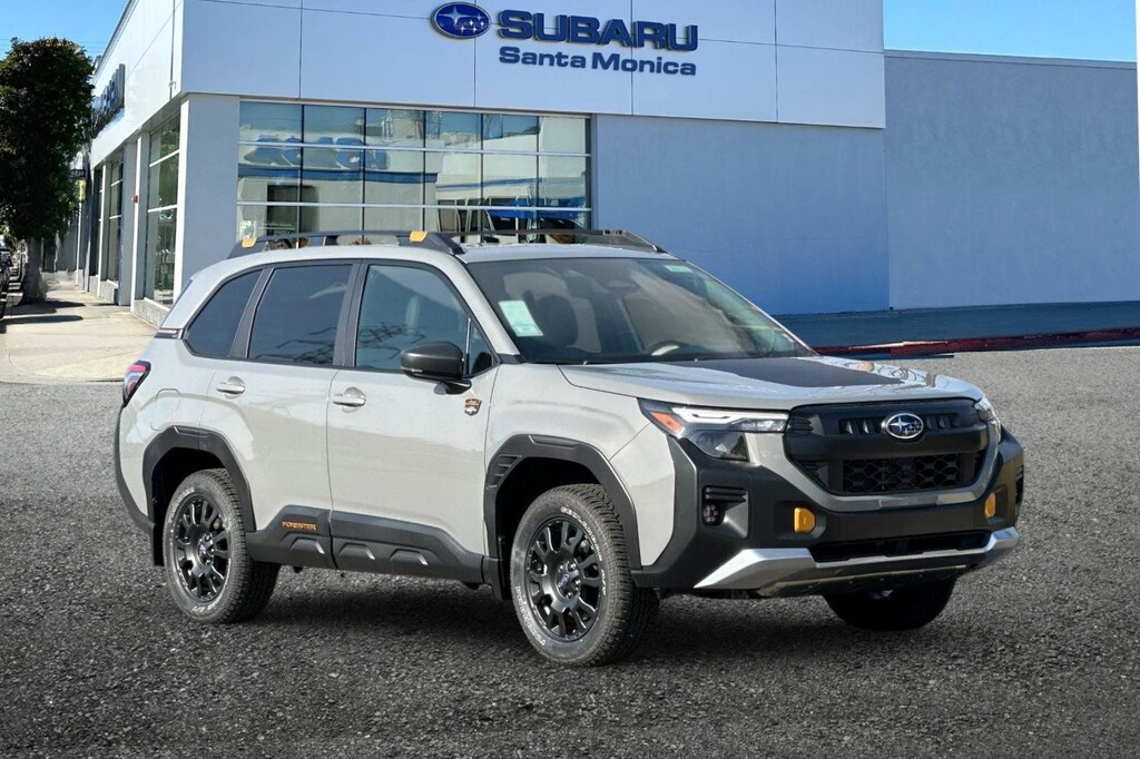 New 2026 Subaru Forester Wilderness SUV