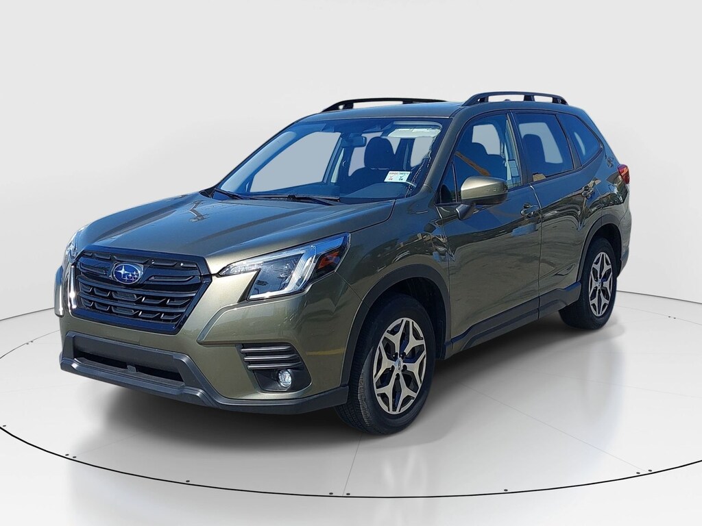 Certified 2024 Subaru Forester Premium SUV