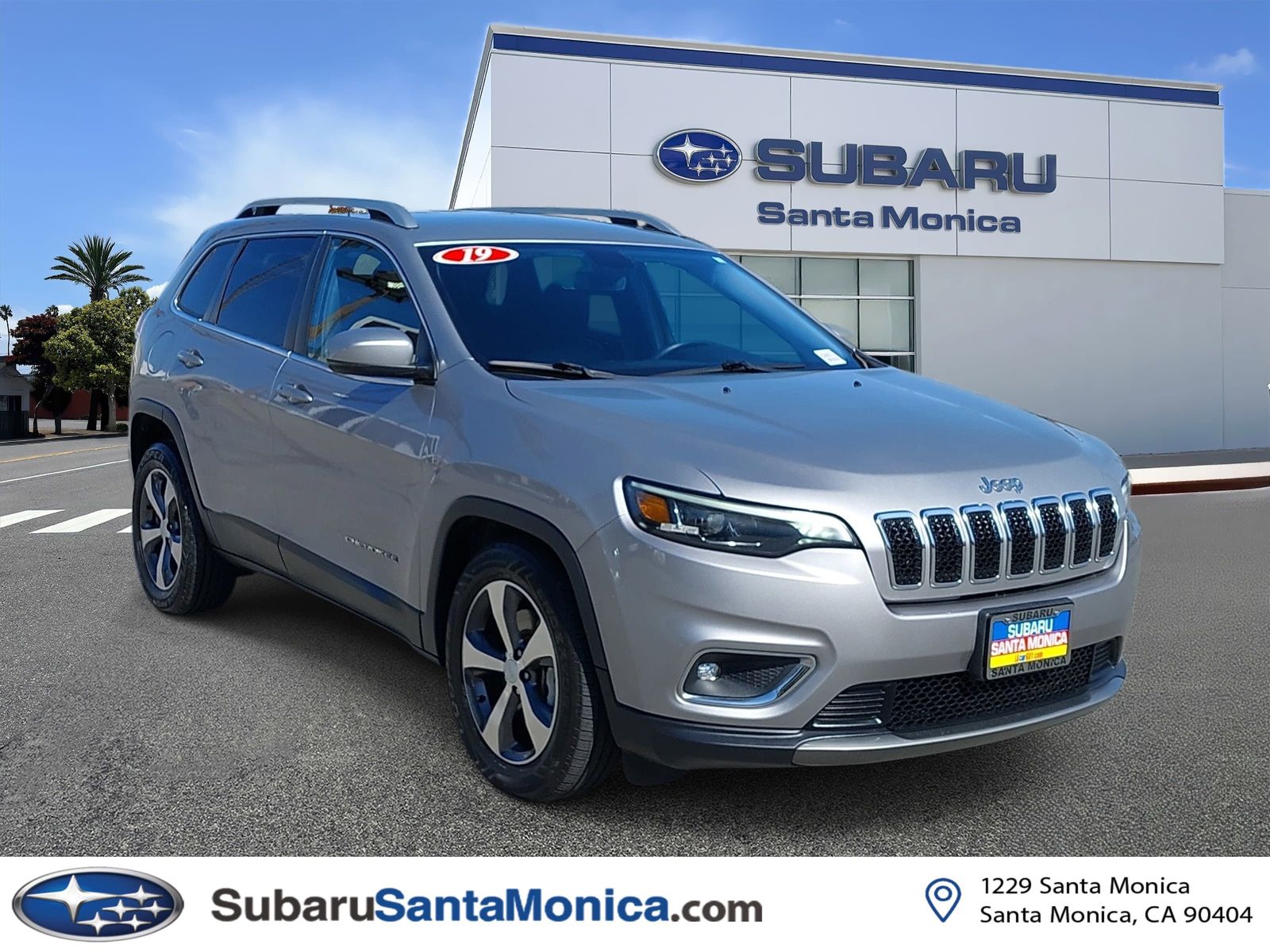 2019 Jeep Cherokee