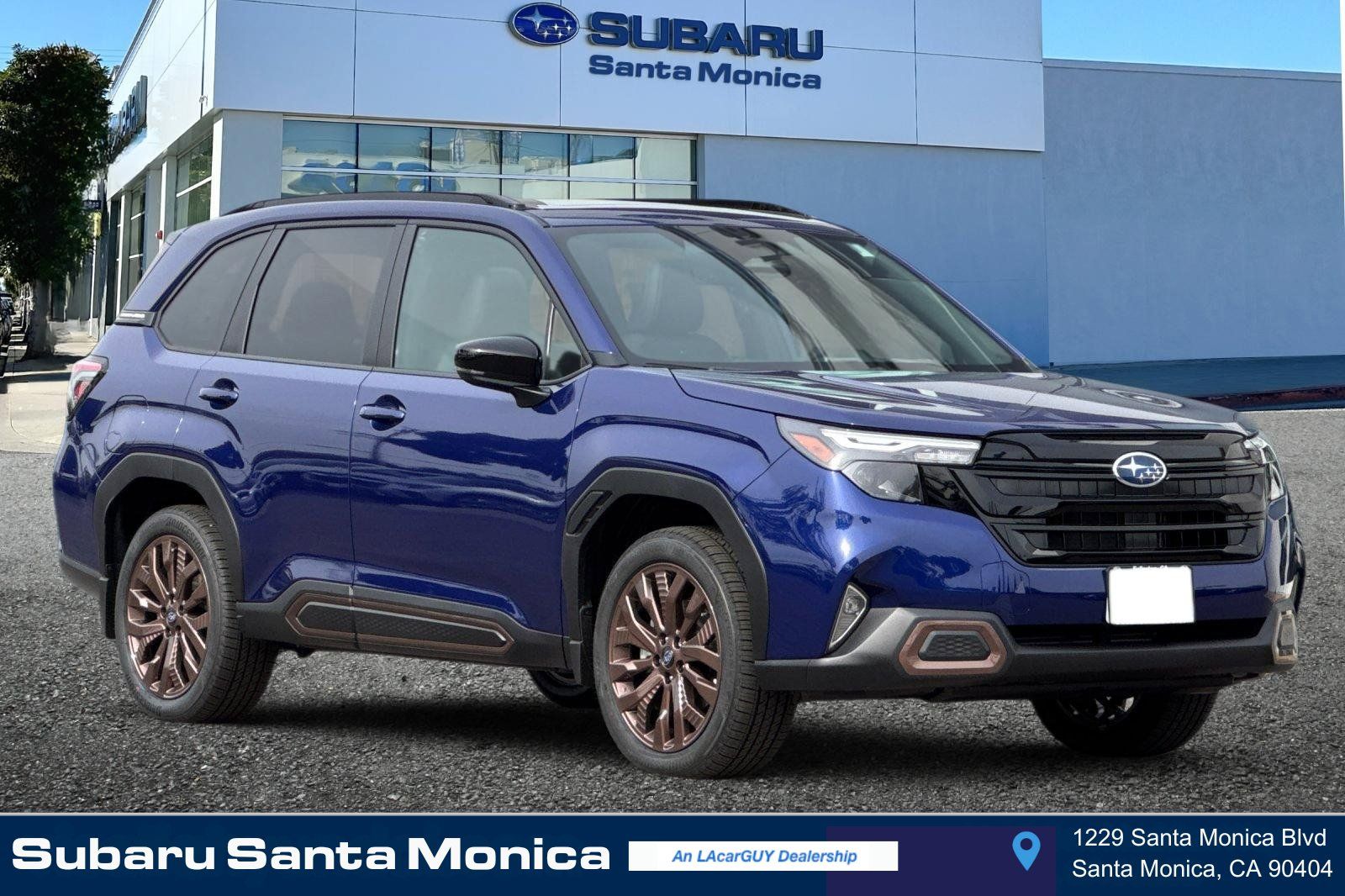 2026 Subaru Forester