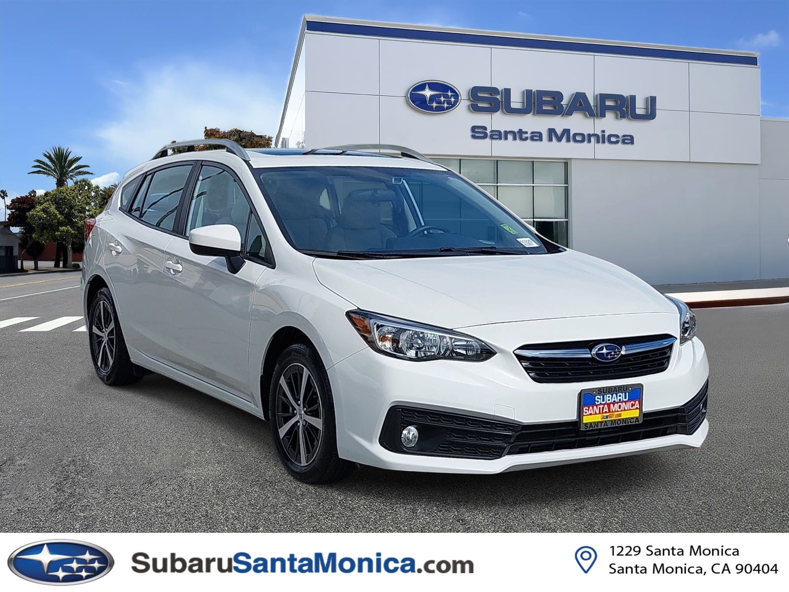 2022 Subaru Impreza Premium