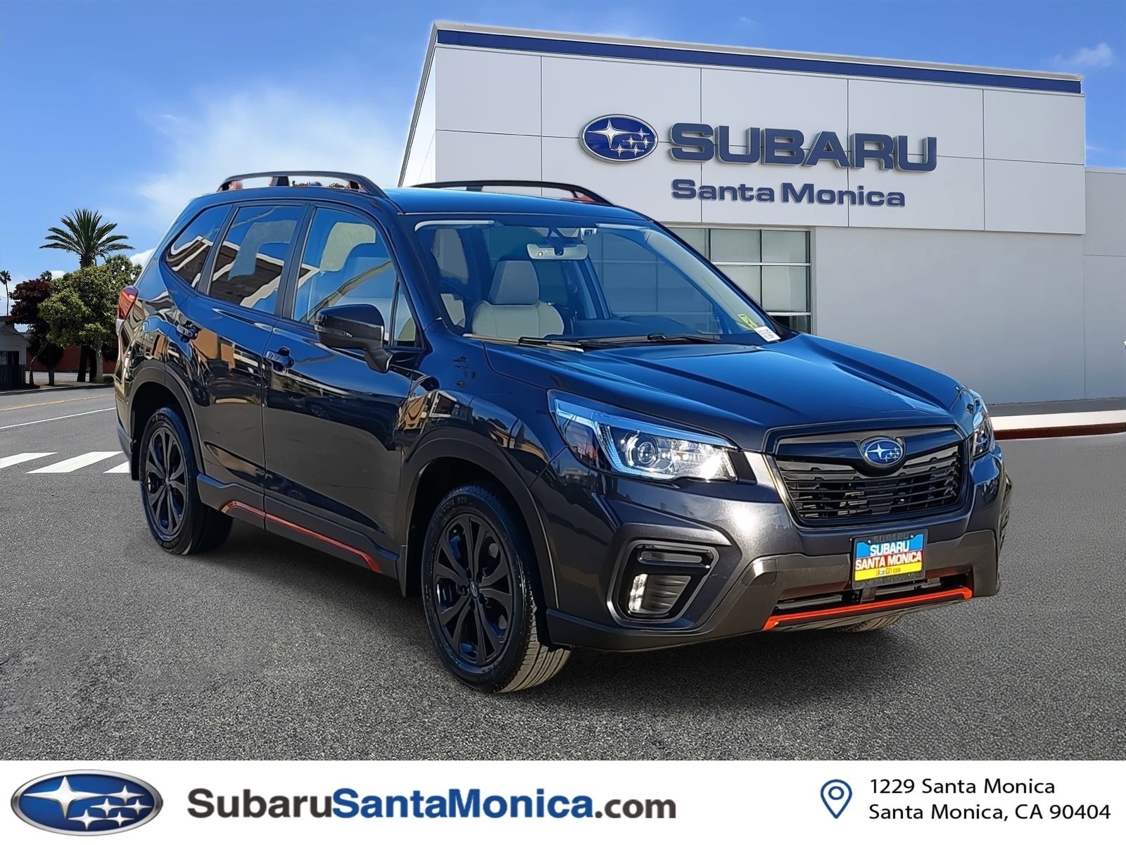 2019 Subaru Forester Sport