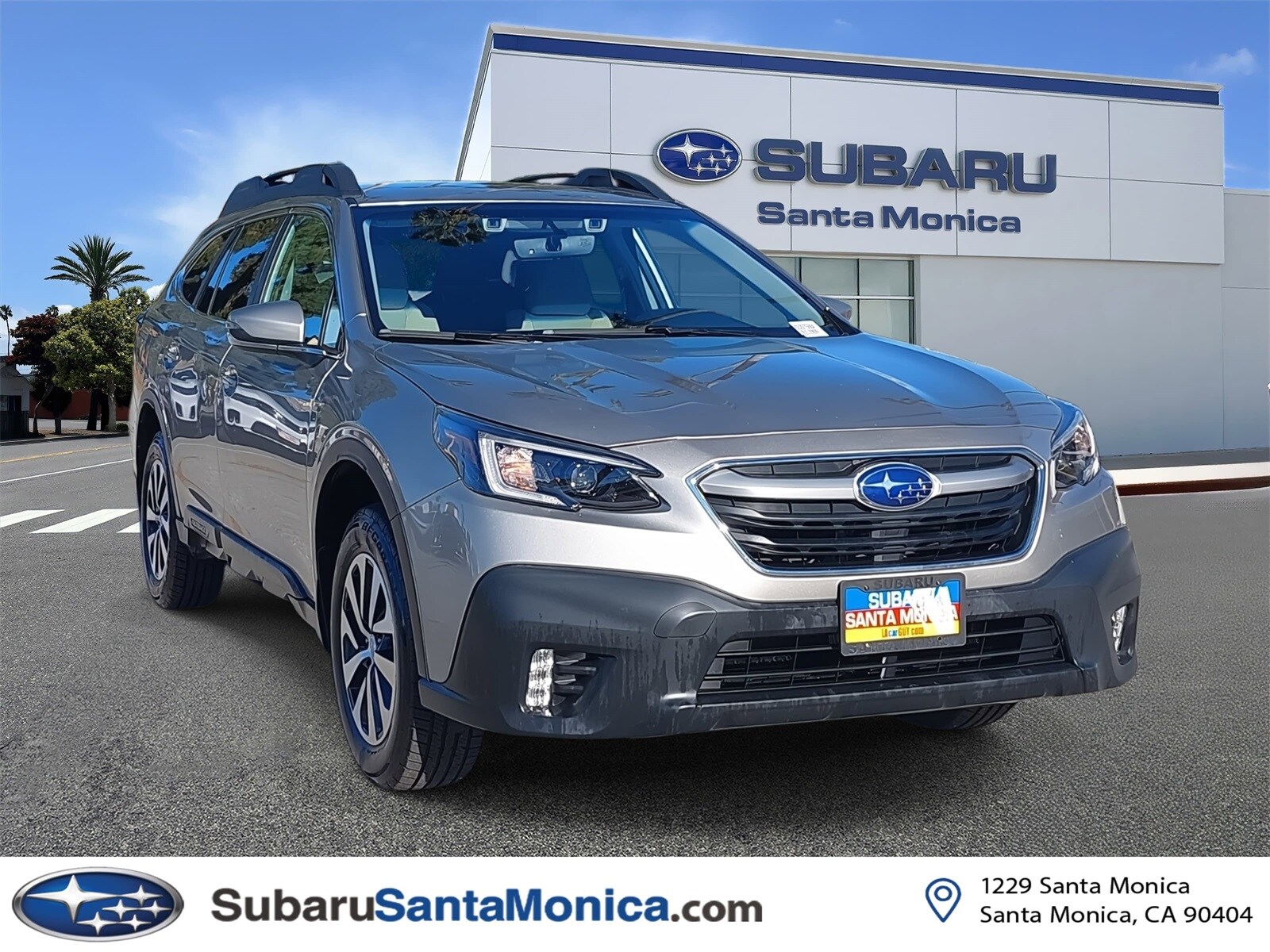 2020 Subaru Outback Premium's photo