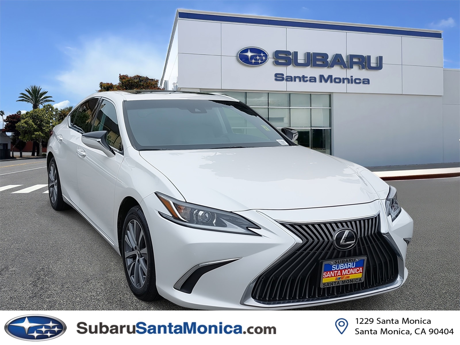 2021 Lexus ES 350