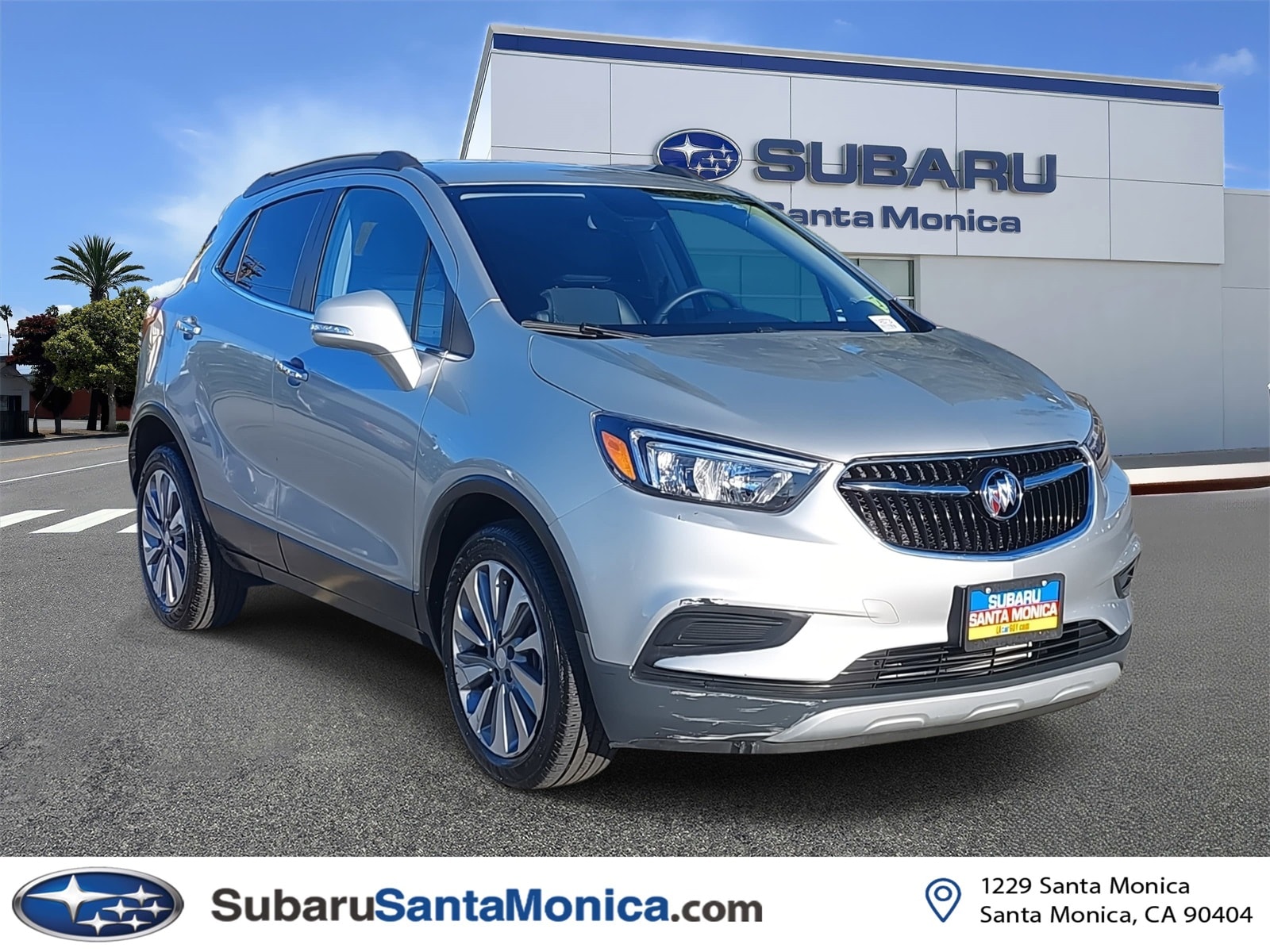 2018 Buick Encore Preferred's photo