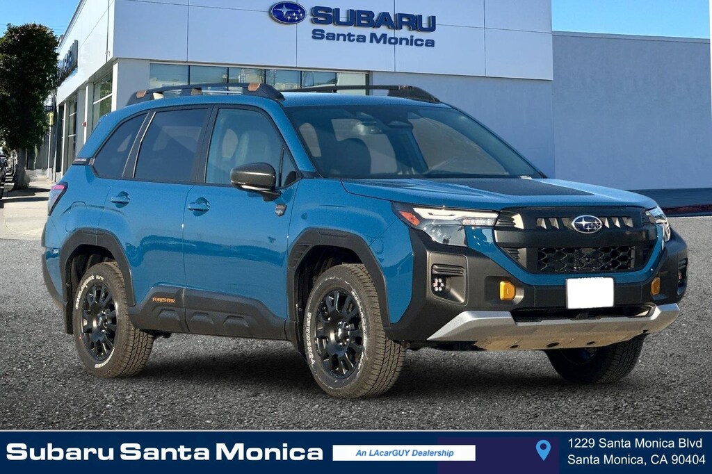 New 2026 Subaru Forester Wilderness SUV