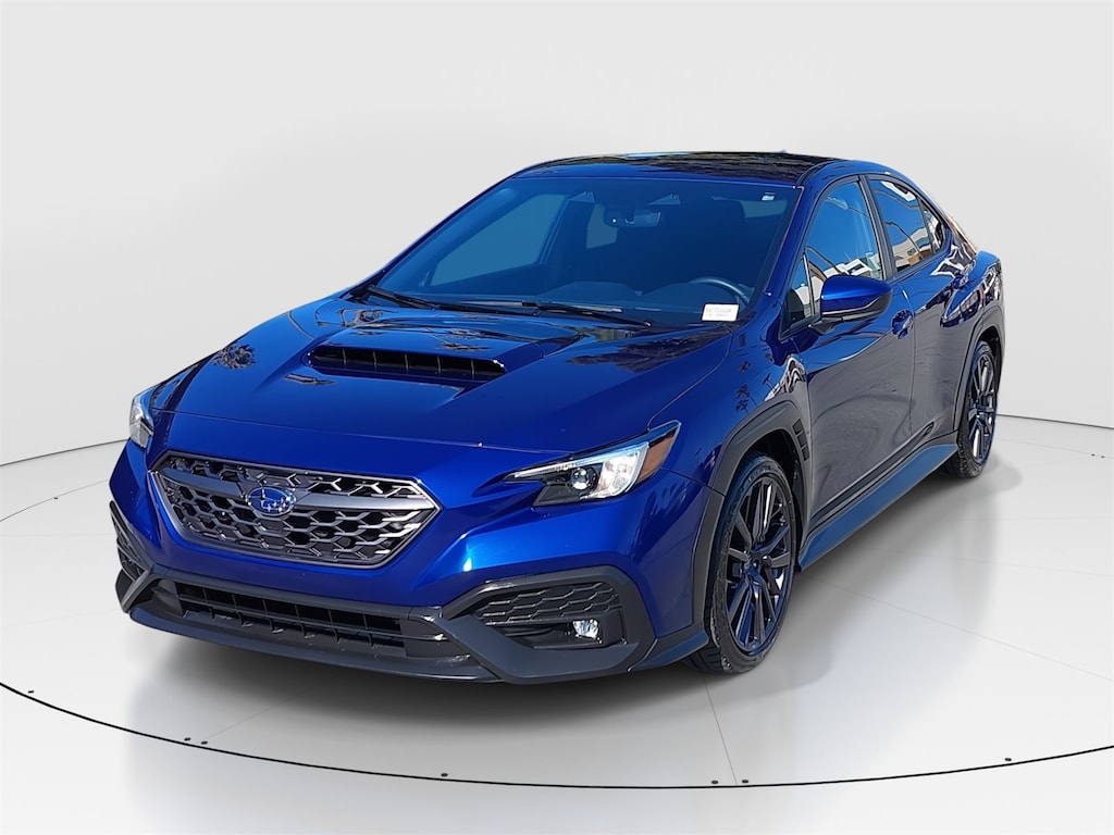 Certified 2024 Subaru WRX Premium Sedan
