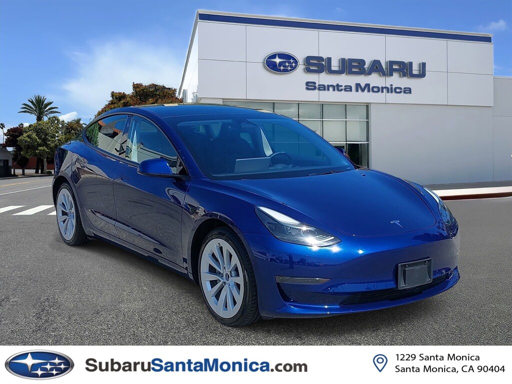 Used 2023 Tesla Model 3 Base Sedan