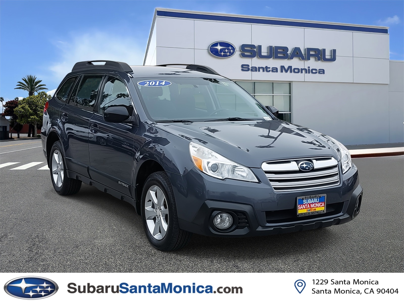 2014 Subaru Outback 2.5i