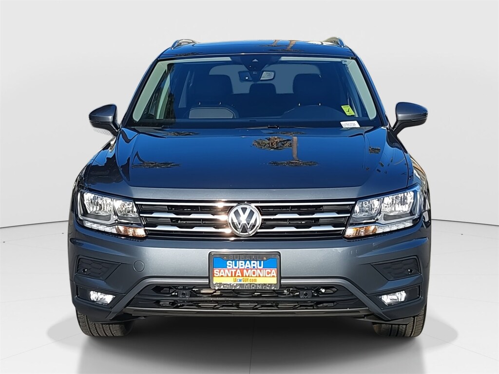 Used 2021 Volkswagen Tiguan 2.0T SEL SUV