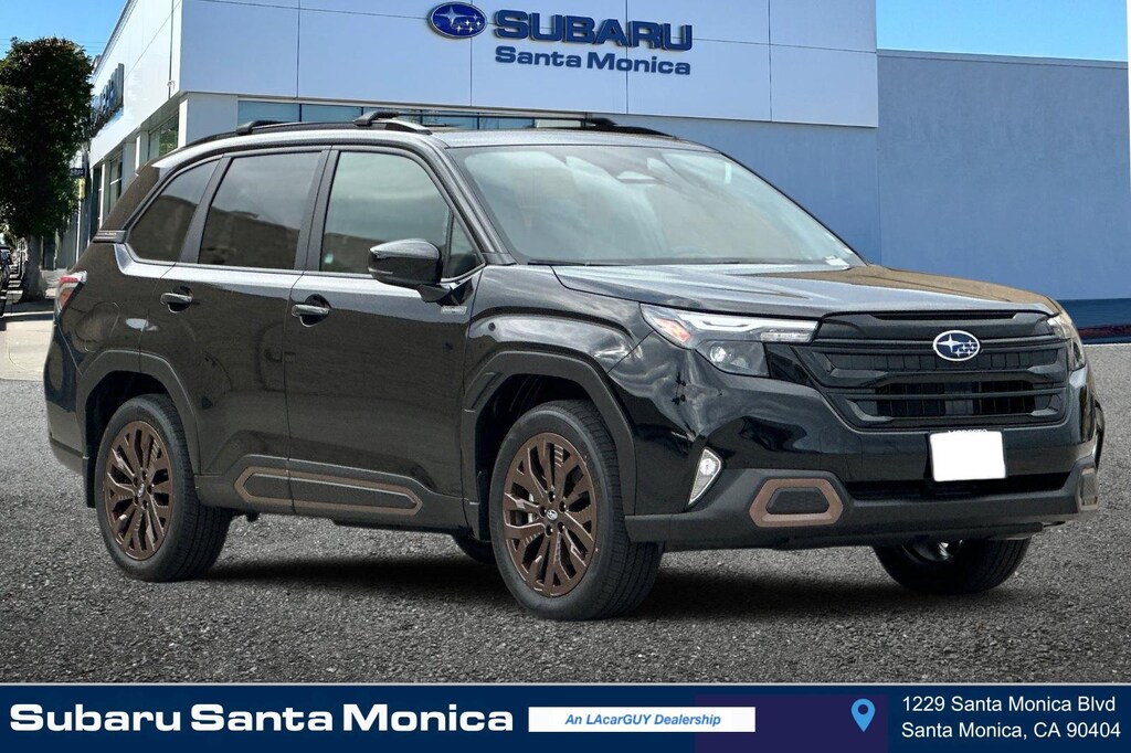 New 2025 Subaru Forester Hybrid Sport SUV
