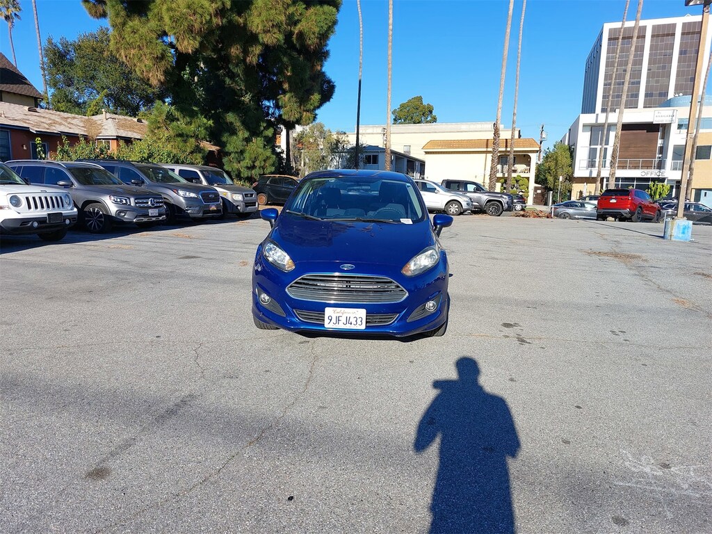 Used 2018 Ford Fiesta SE Sedan