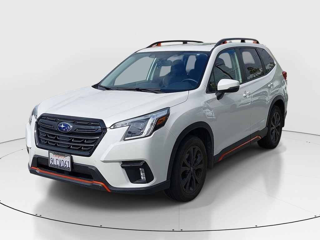 Certified 2024 Subaru Forester Sport SUV