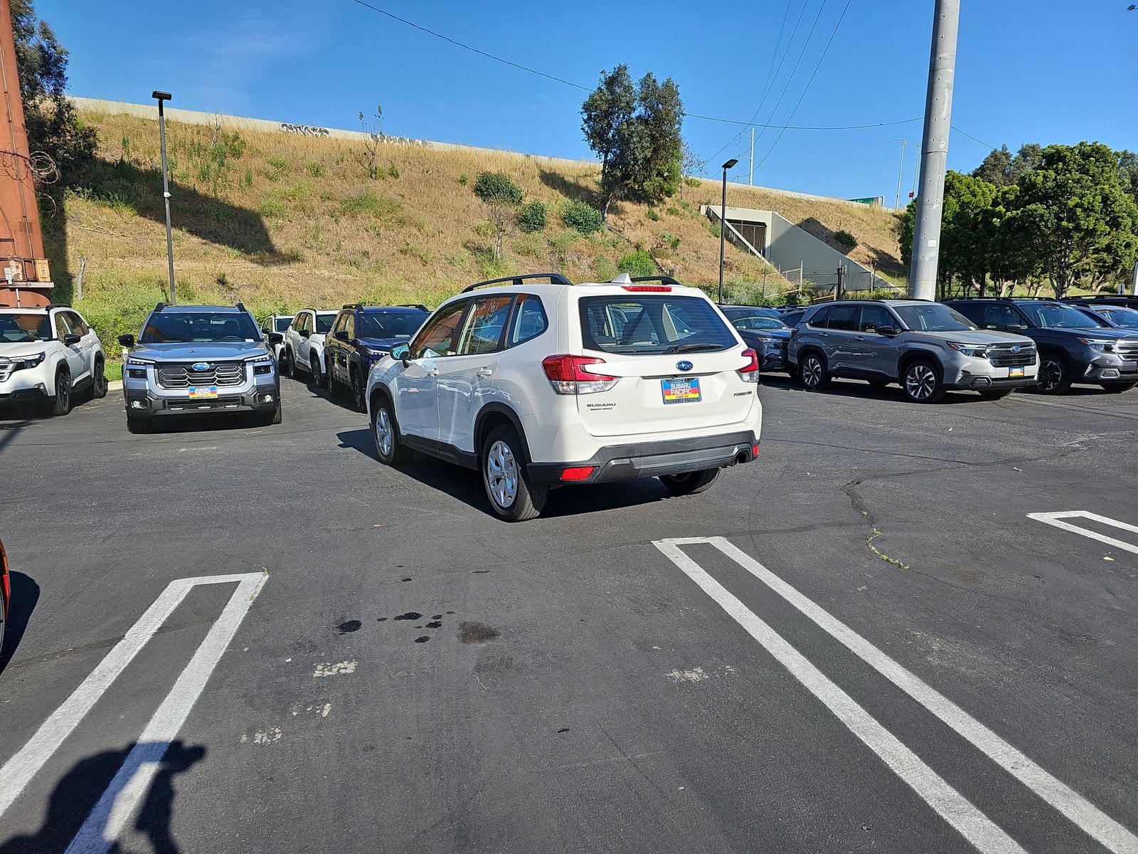 2019 Subaru Forester Base photo 5