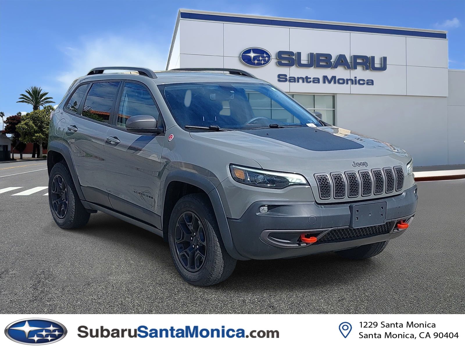 2019 Jeep Cherokee Trailhawk