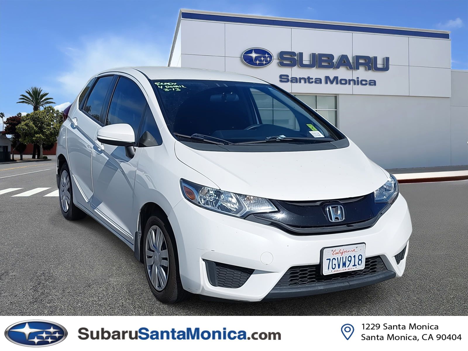 2015 Honda Fit LX