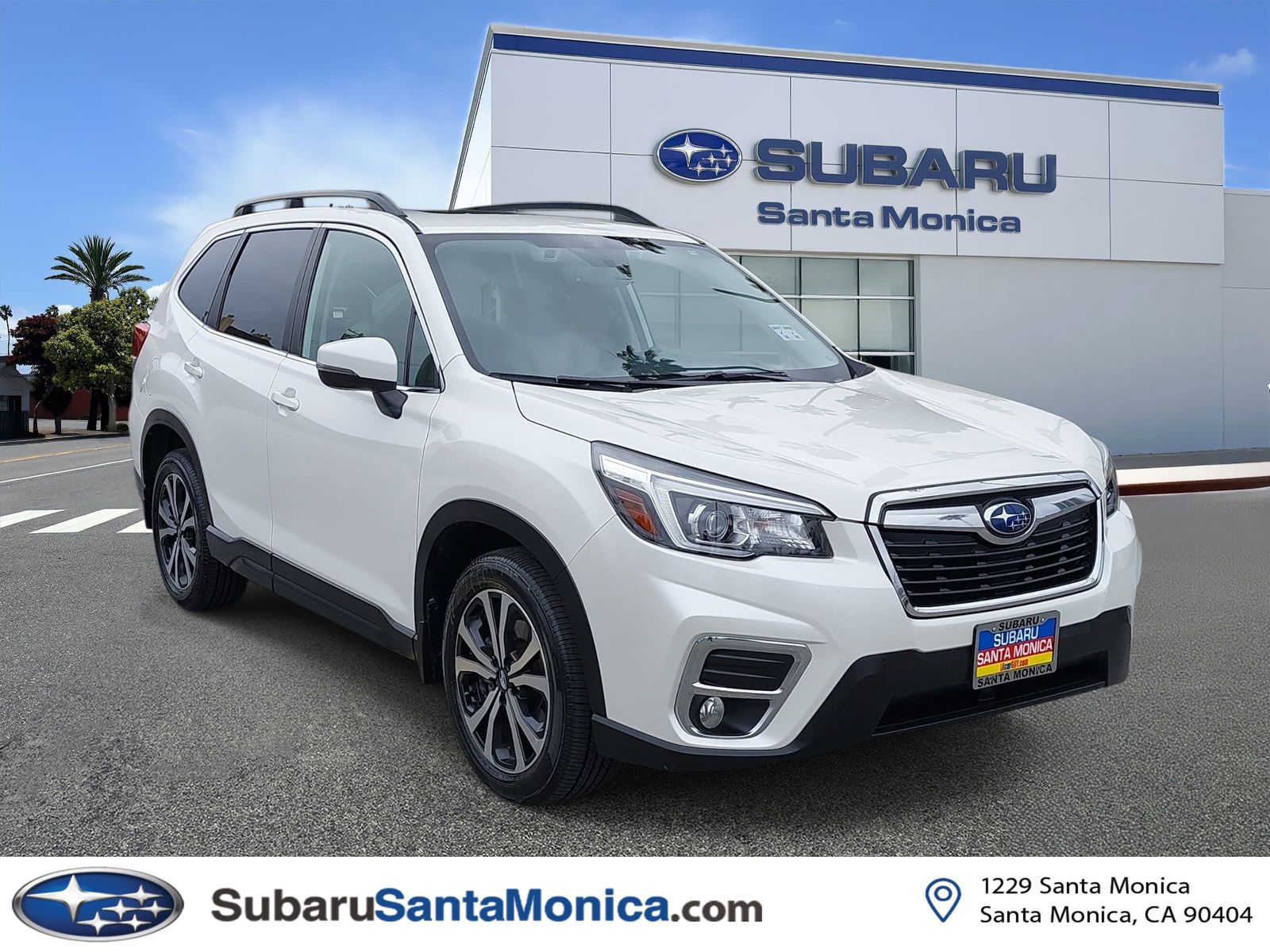 2019 Subaru Forester Limited's photo