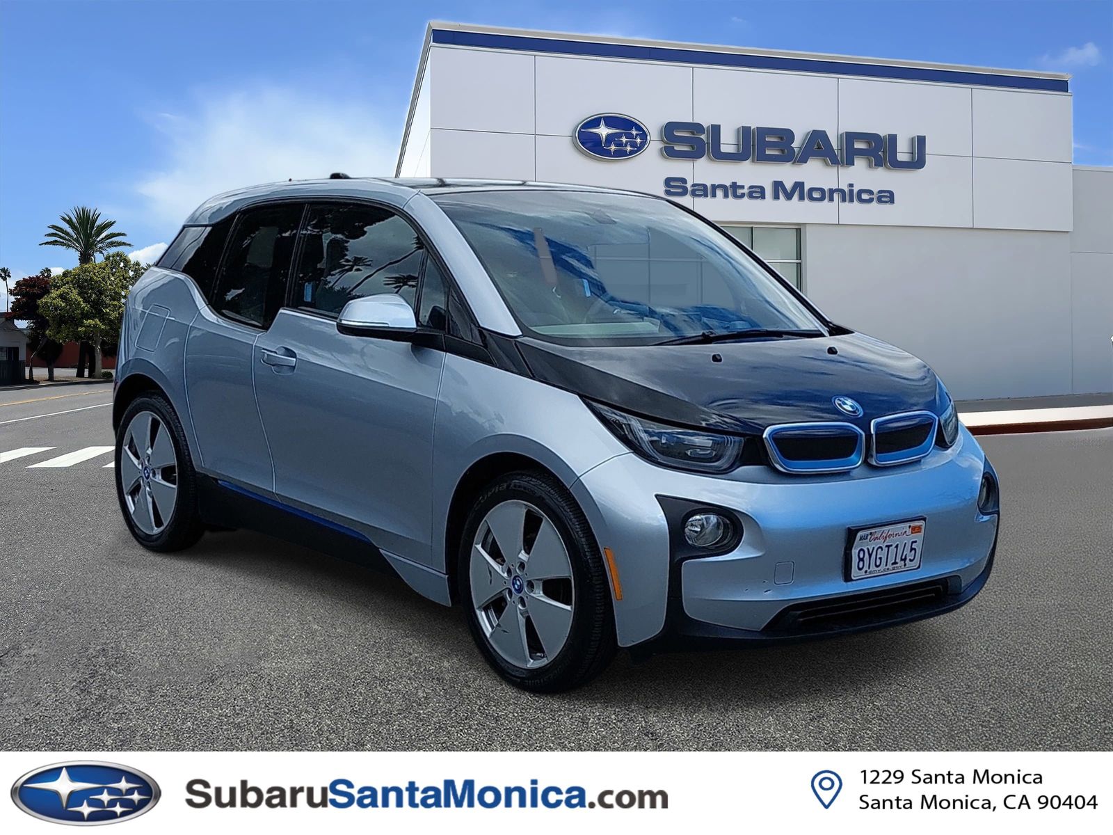 2014 BMW i3 Base