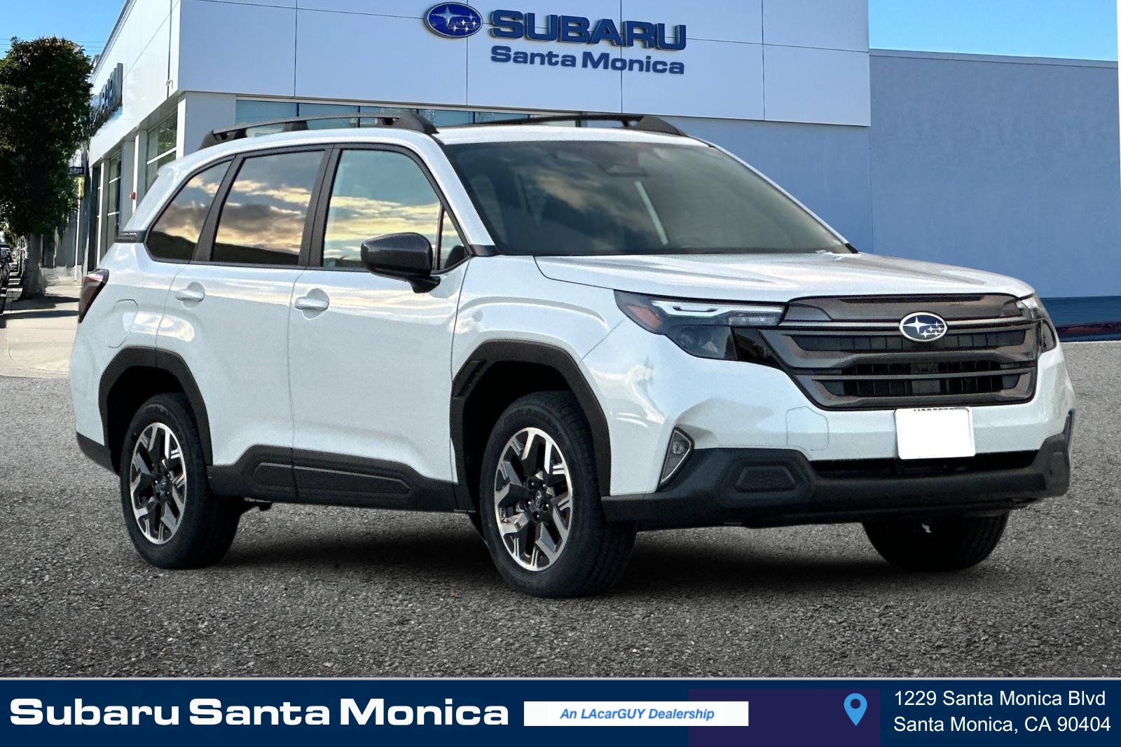 2026 Subaru Forester
