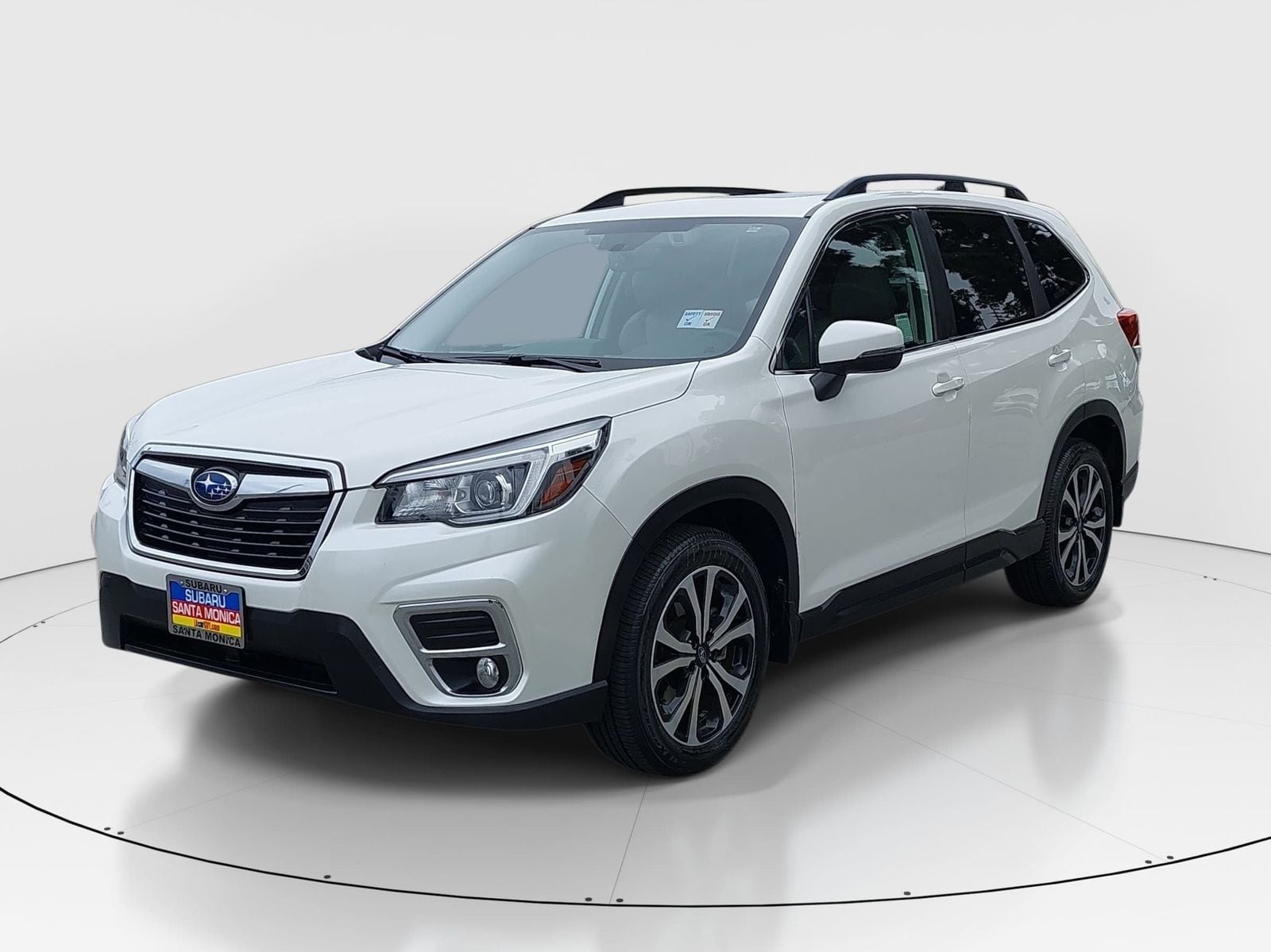 2019 Subaru Forester Limited photo 3