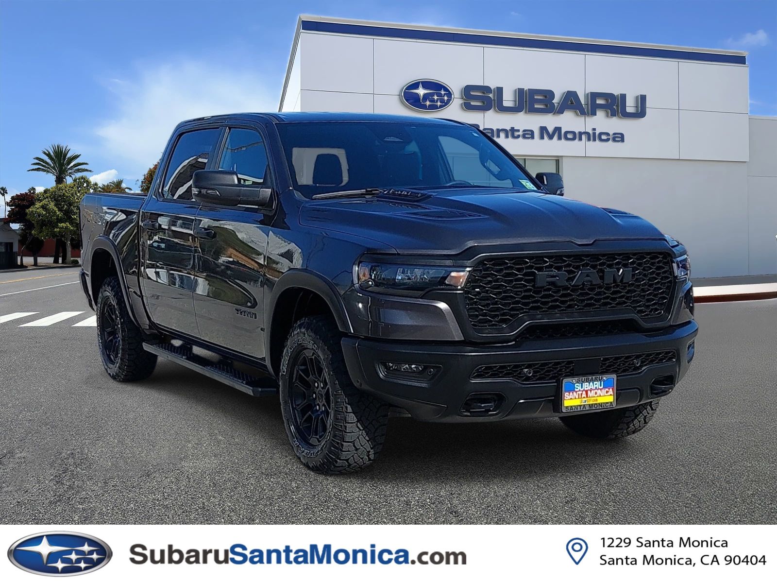 2025 RAM 1500 Rebel 4x4 Crew Cab 5'7's photo