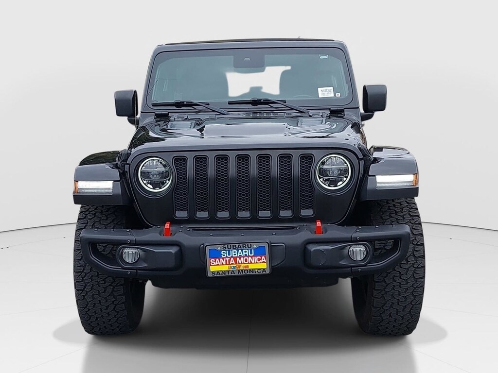 Used 2021 Jeep Wrangler Unlimited Rubicon SUV