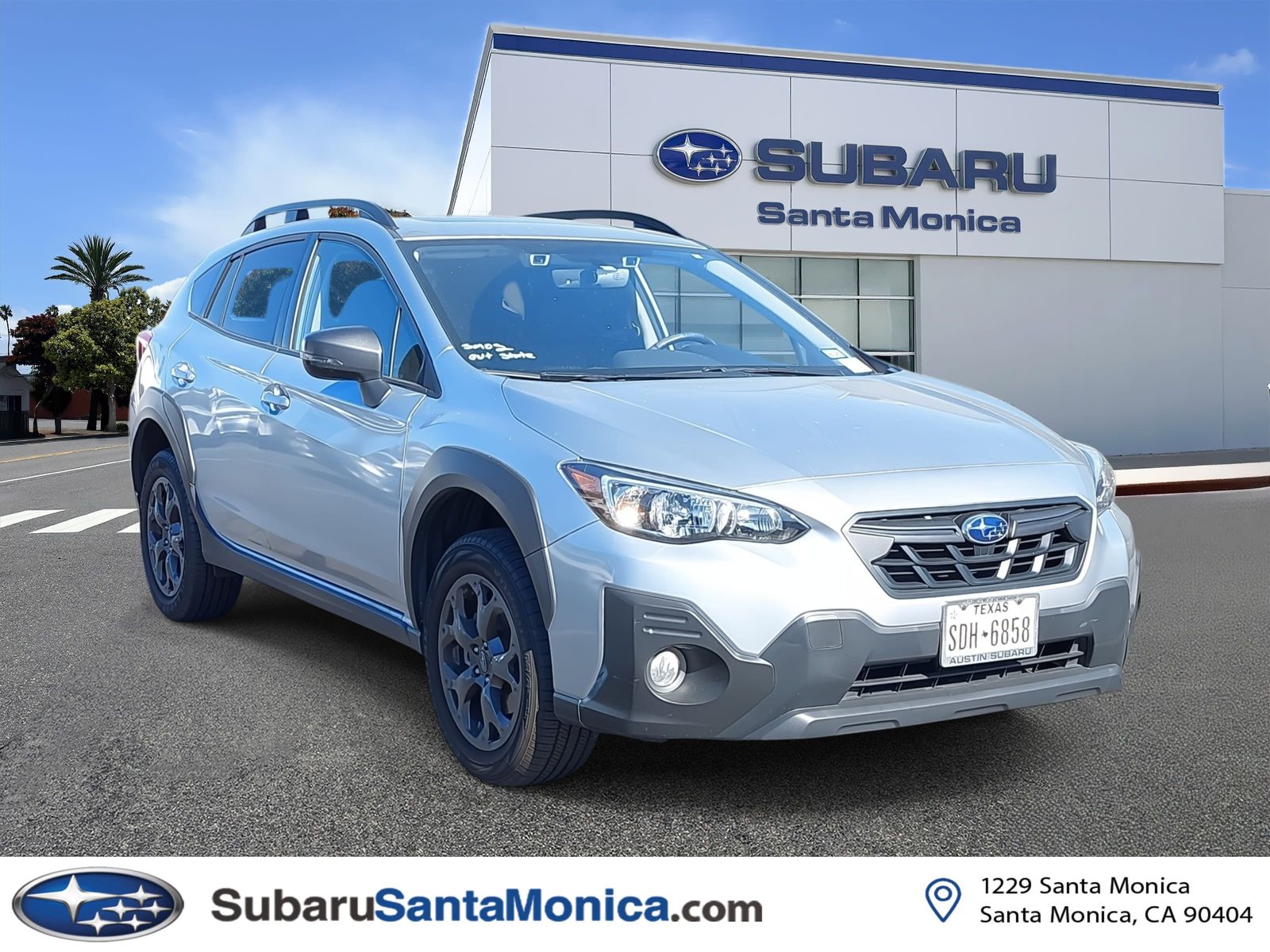 2023 Subaru Crosstrek Sport