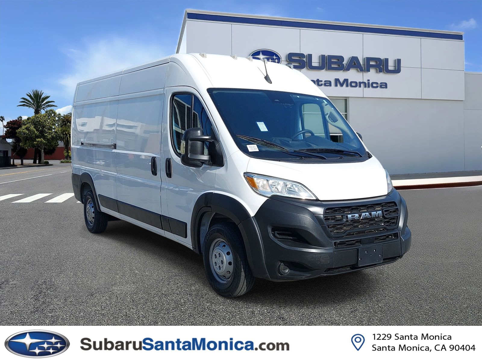 2023 RAM ProMaster 2500 159" WB High Roof's photo