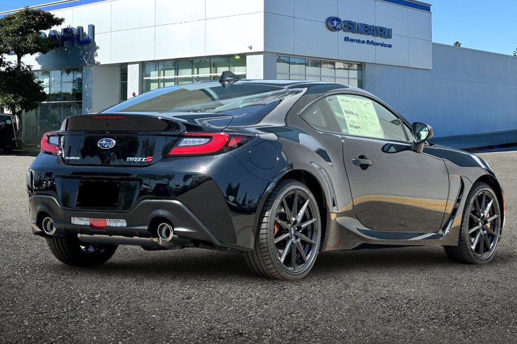 New 2026 Subaru BRZ tS Coupe
